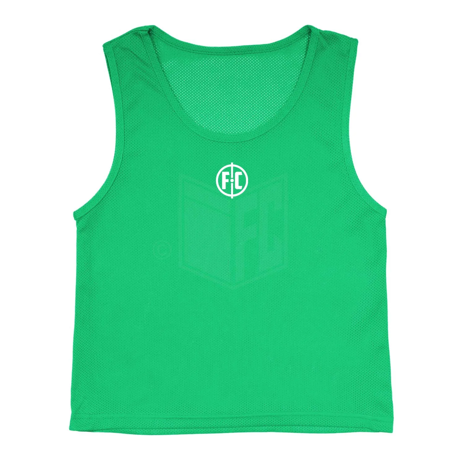 FC Mesh Training Bib - First Kicks (Green)