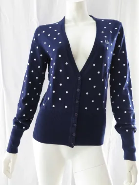 Fred Perry Polka Dot Cardigan