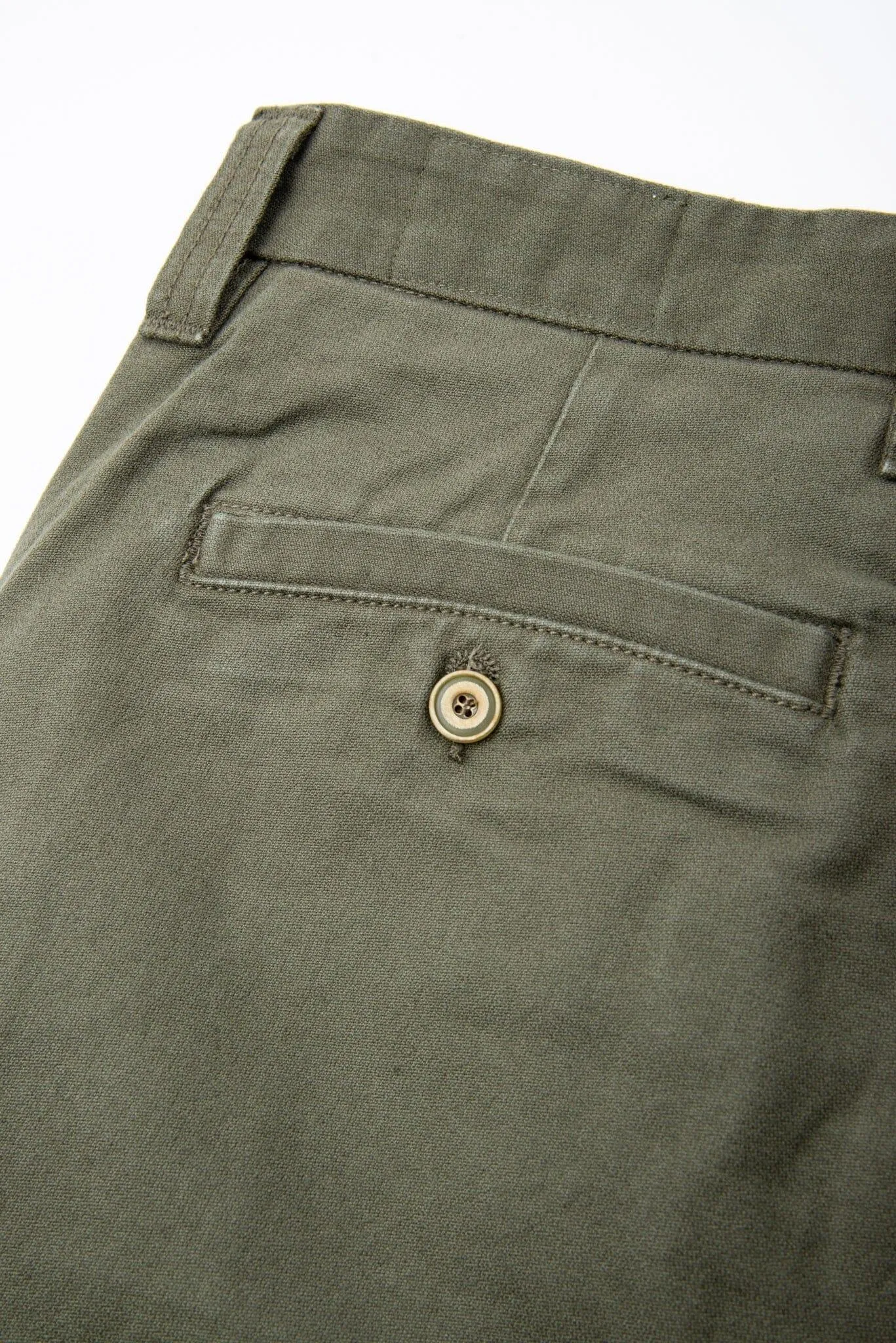 Freenote Cloth - Deck Pant in Olive