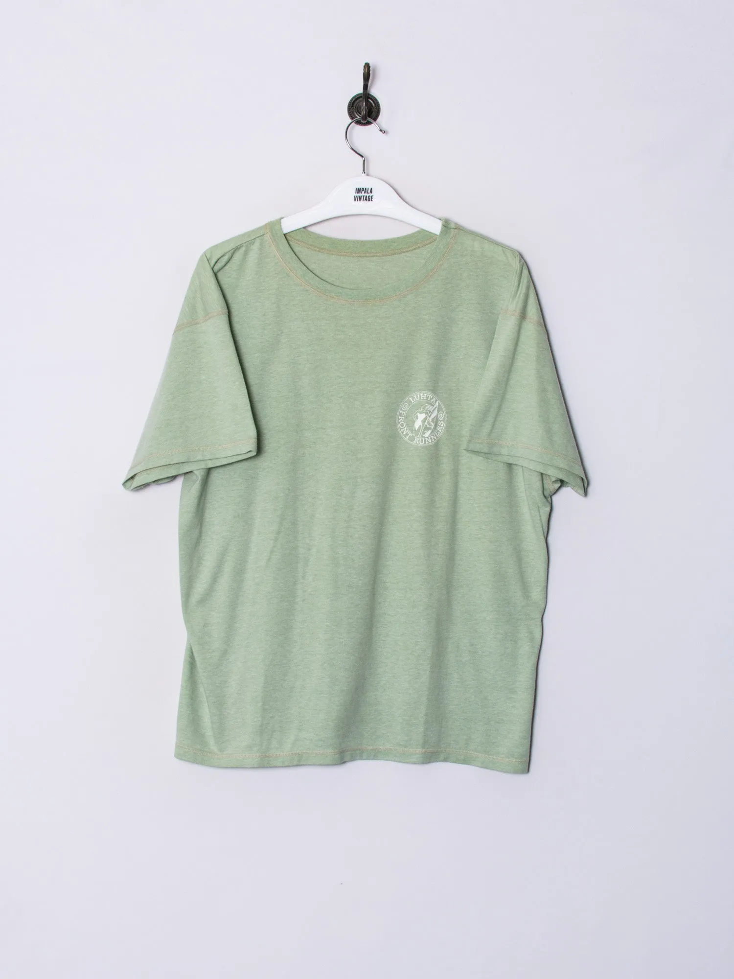 Front Lutha Runners Cotton Tee