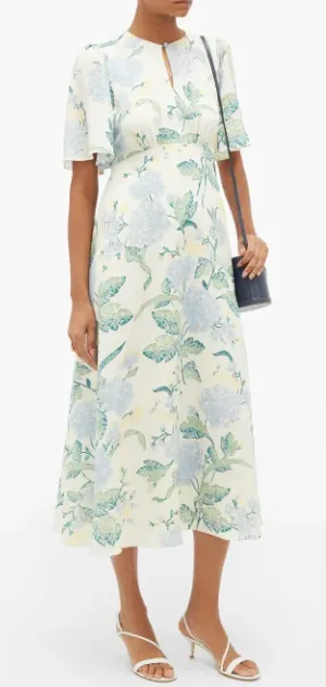 Gardenia Floral Dress