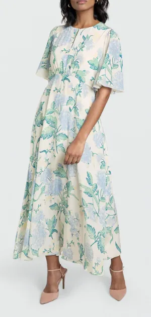 Gardenia Floral Dress