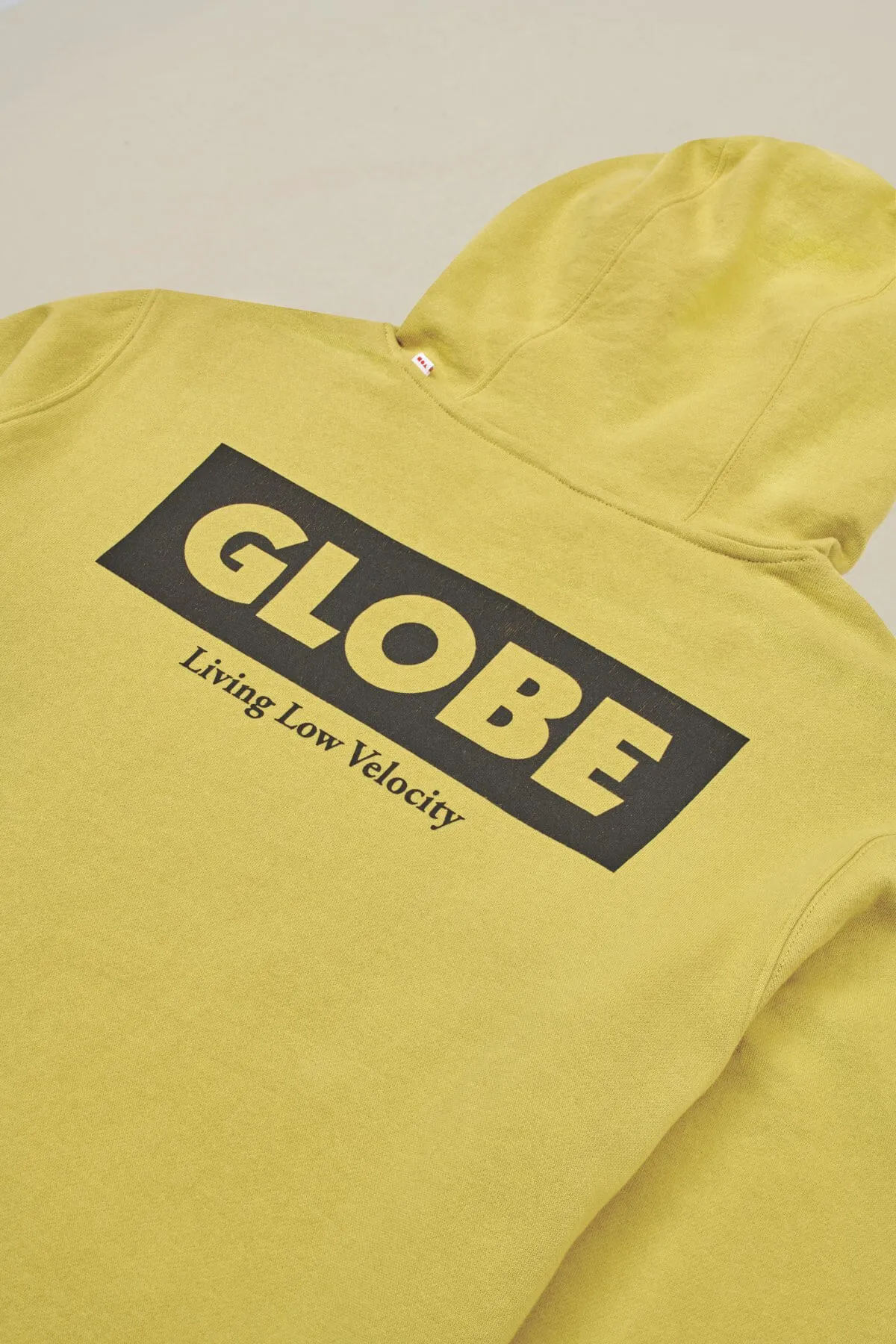 Globe Living Low Velocity Hoddie Hoodie GB02243002ACIDL acid lime 