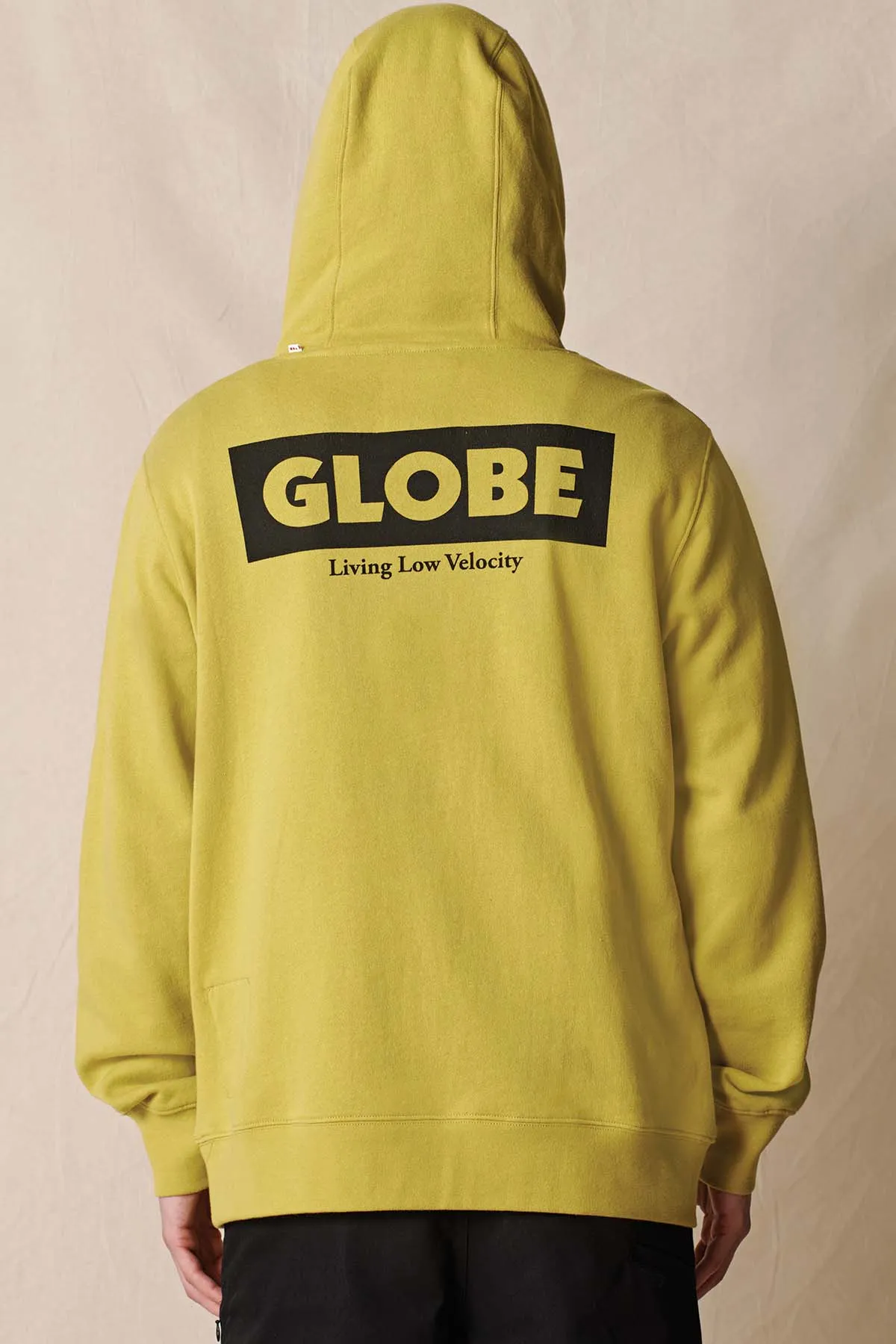 Globe Living Low Velocity Hoddie Hoodie GB02243002ACIDL acid lime 