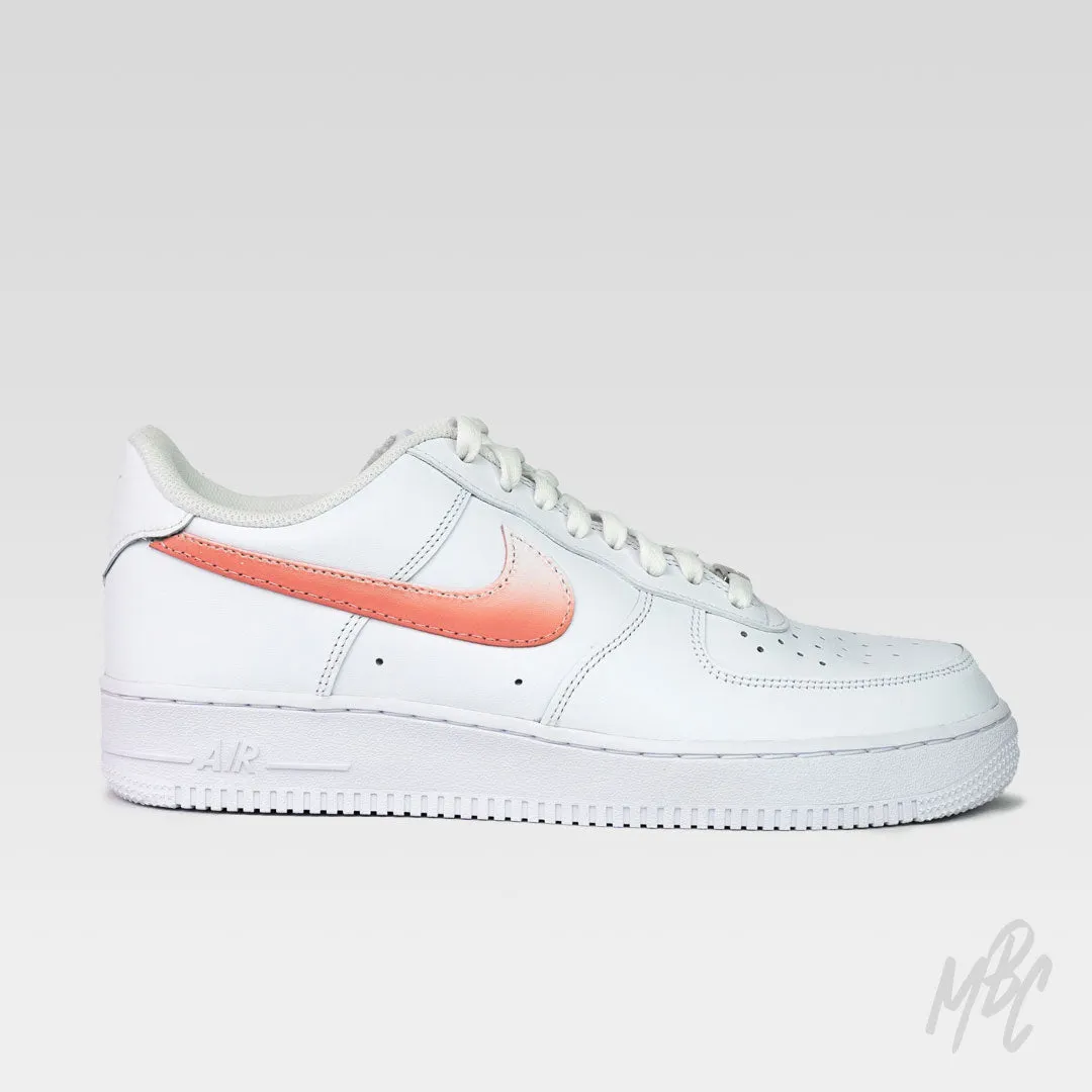 Gradient Swoosh - Air Force 1 Custom