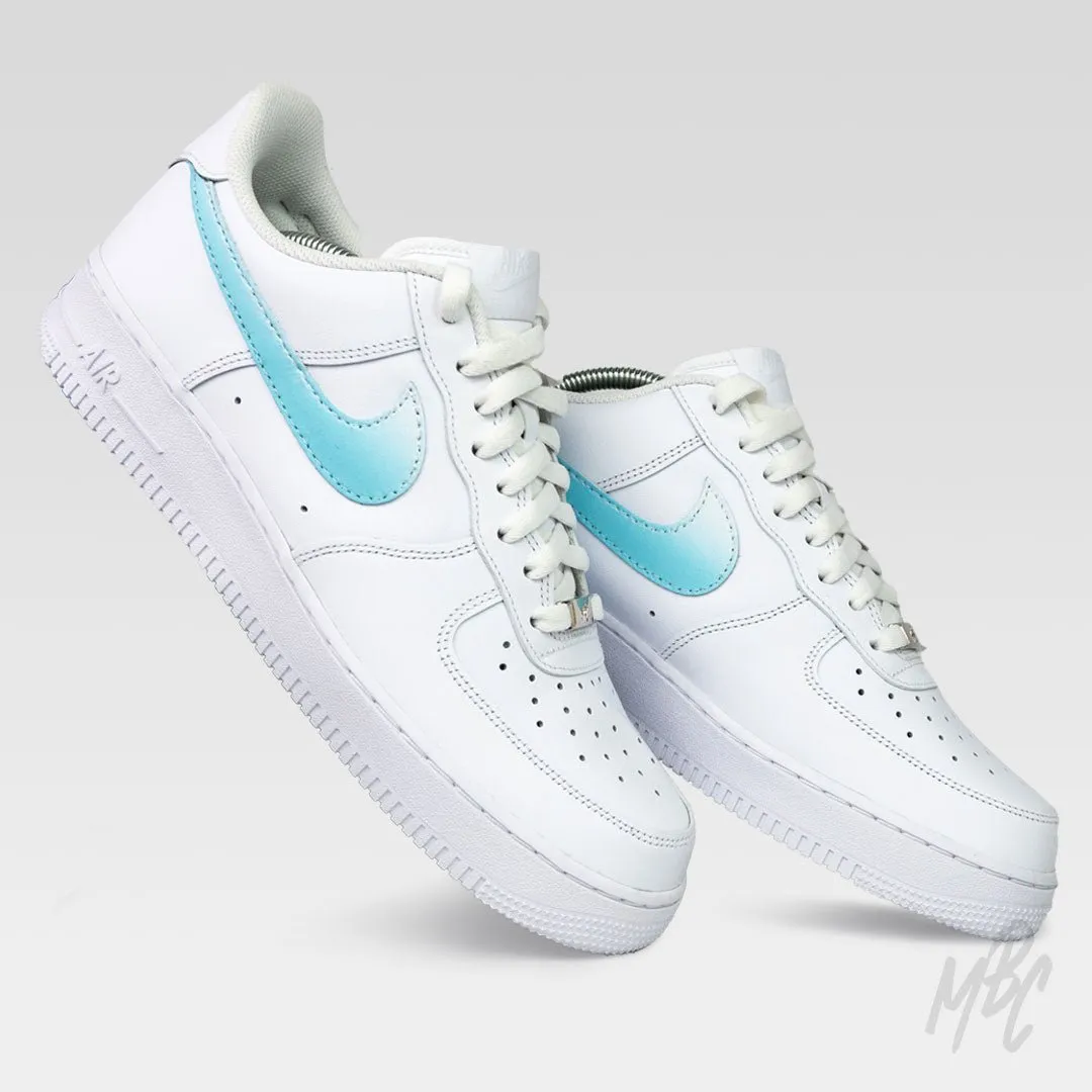 Gradient Swoosh - Air Force 1 Custom