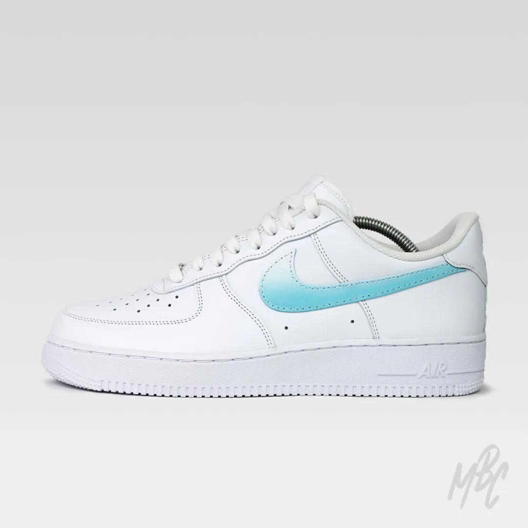 Gradient Swoosh - Air Force 1 Custom