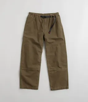 Gramicci Canvas Double Knee Pants - Dusted Olive