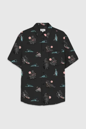 Grim Getaway Classic Button Up