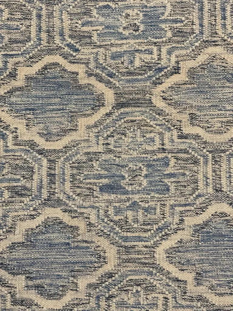 Hand Knotted Wool & Cotton  RUG 7