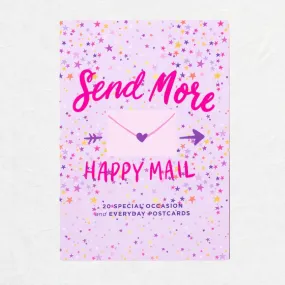 Happy Mail Post Card Book