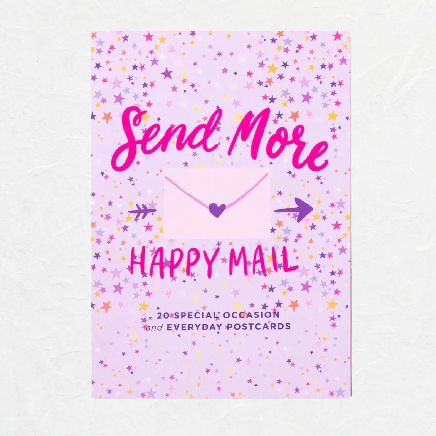 Happy Mail Post Card Book