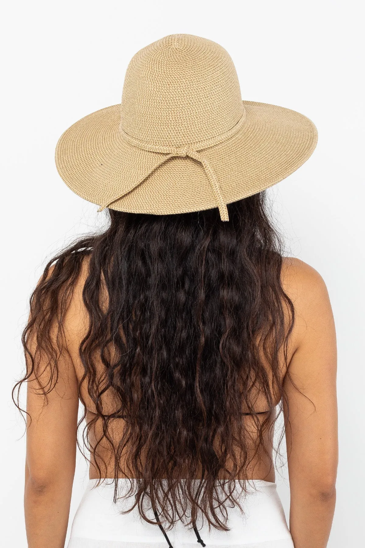 HAT20 - Medium Straw Hat