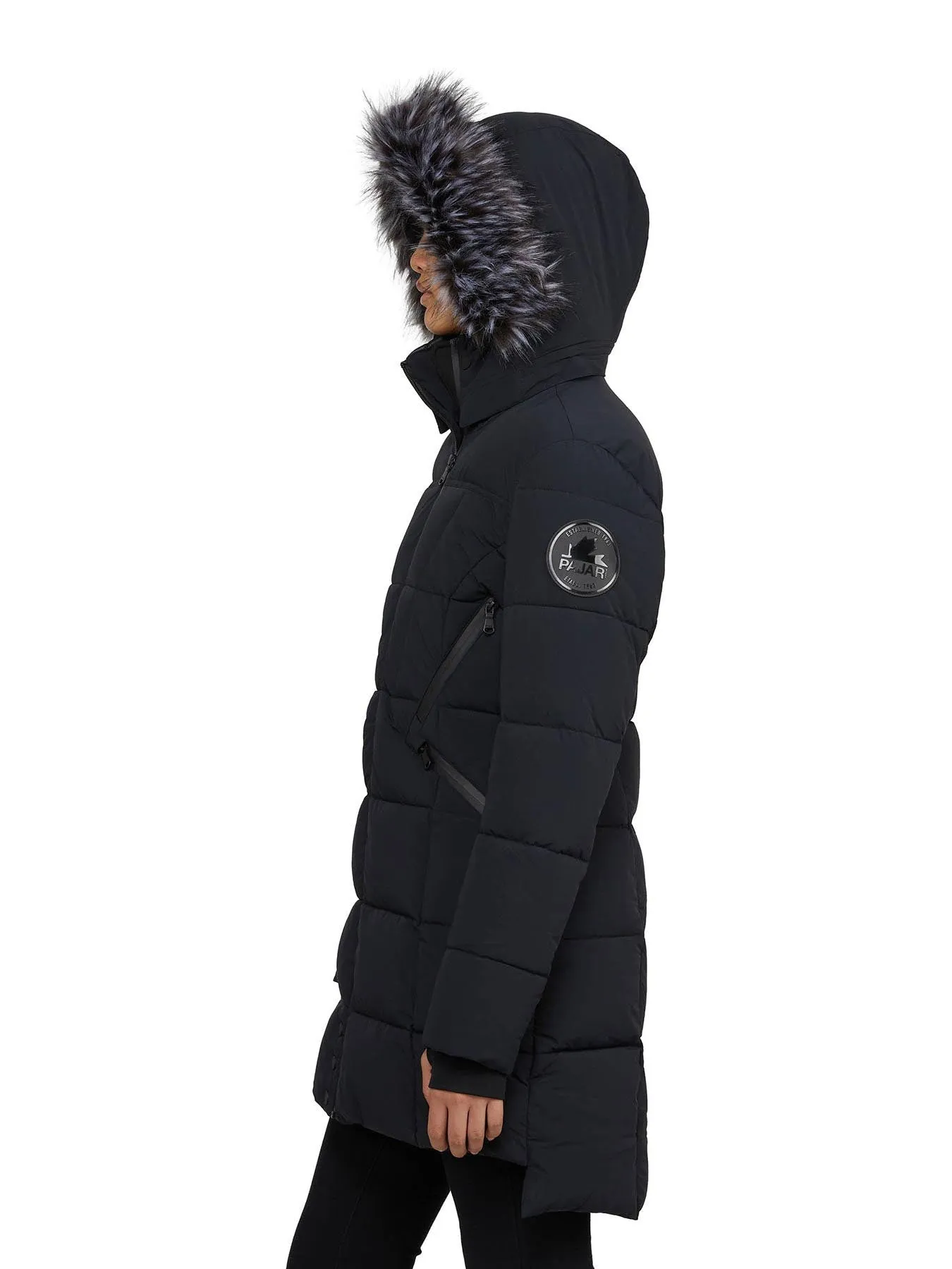 Iclyn Women's Stretch Puffer