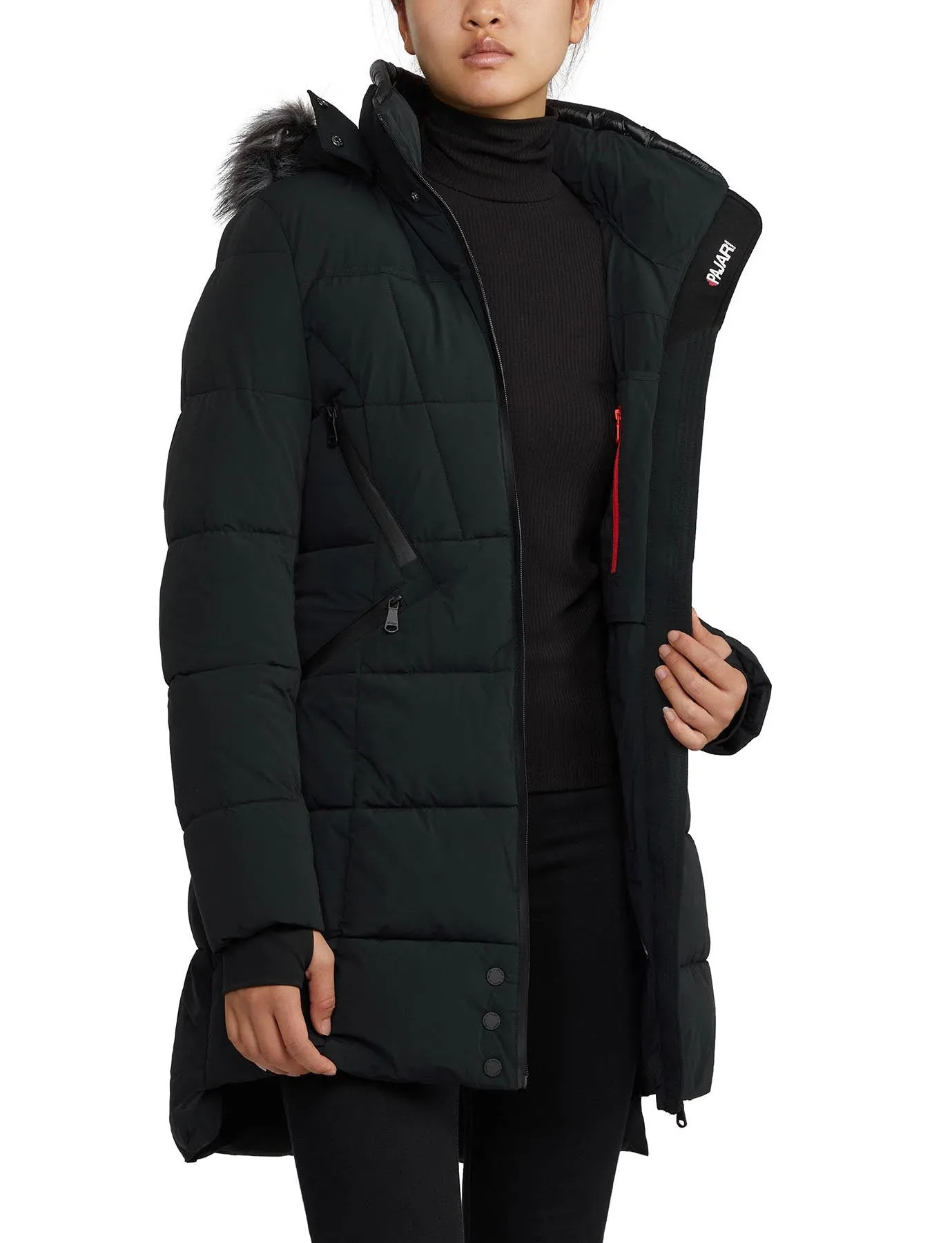 Iclyn Women's Stretch Puffer