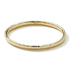 IPPOLITA Classico Hammered Flat Bangle Bracelet