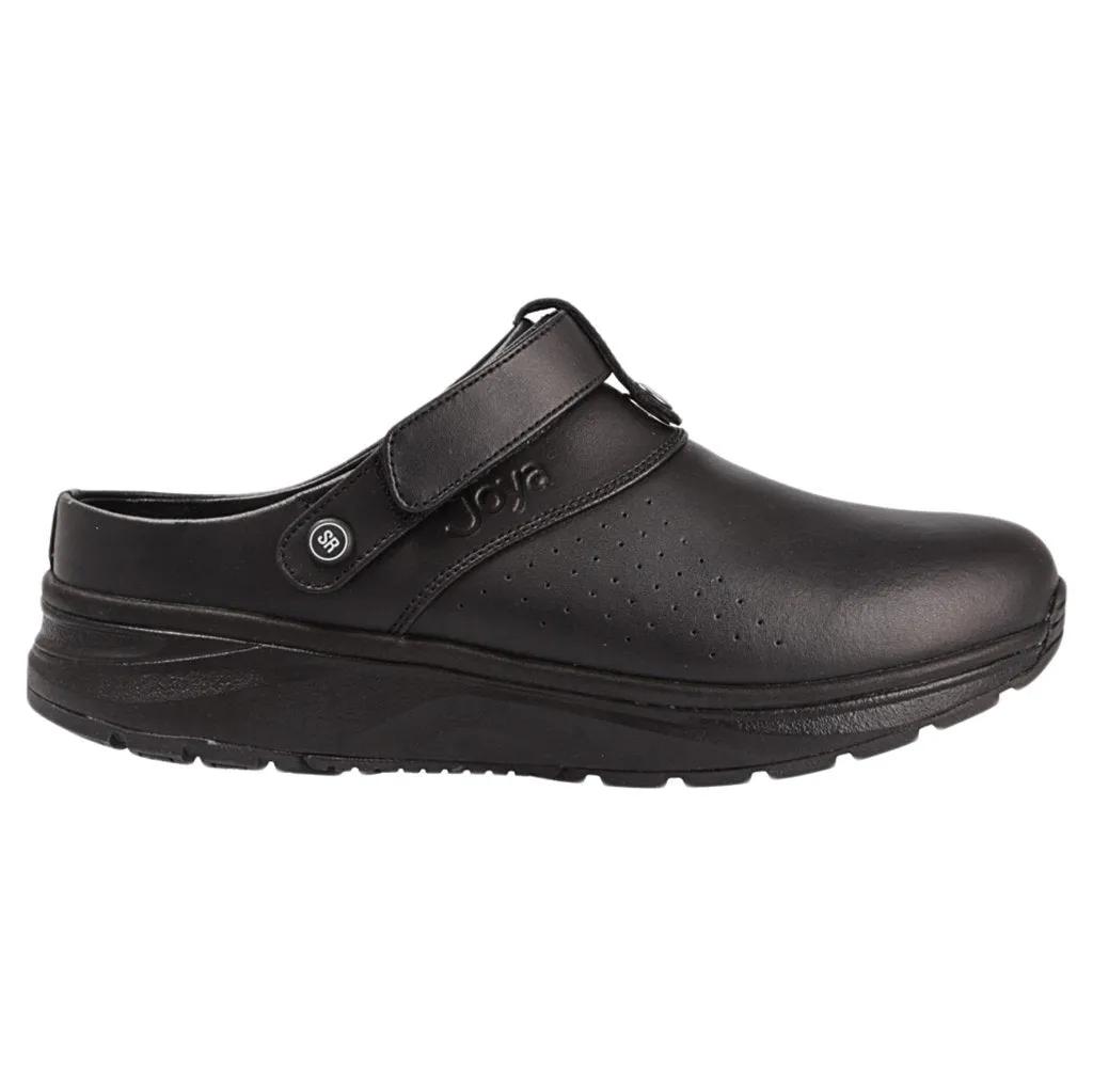 IQ SR Leather Women's Clogs Shoes