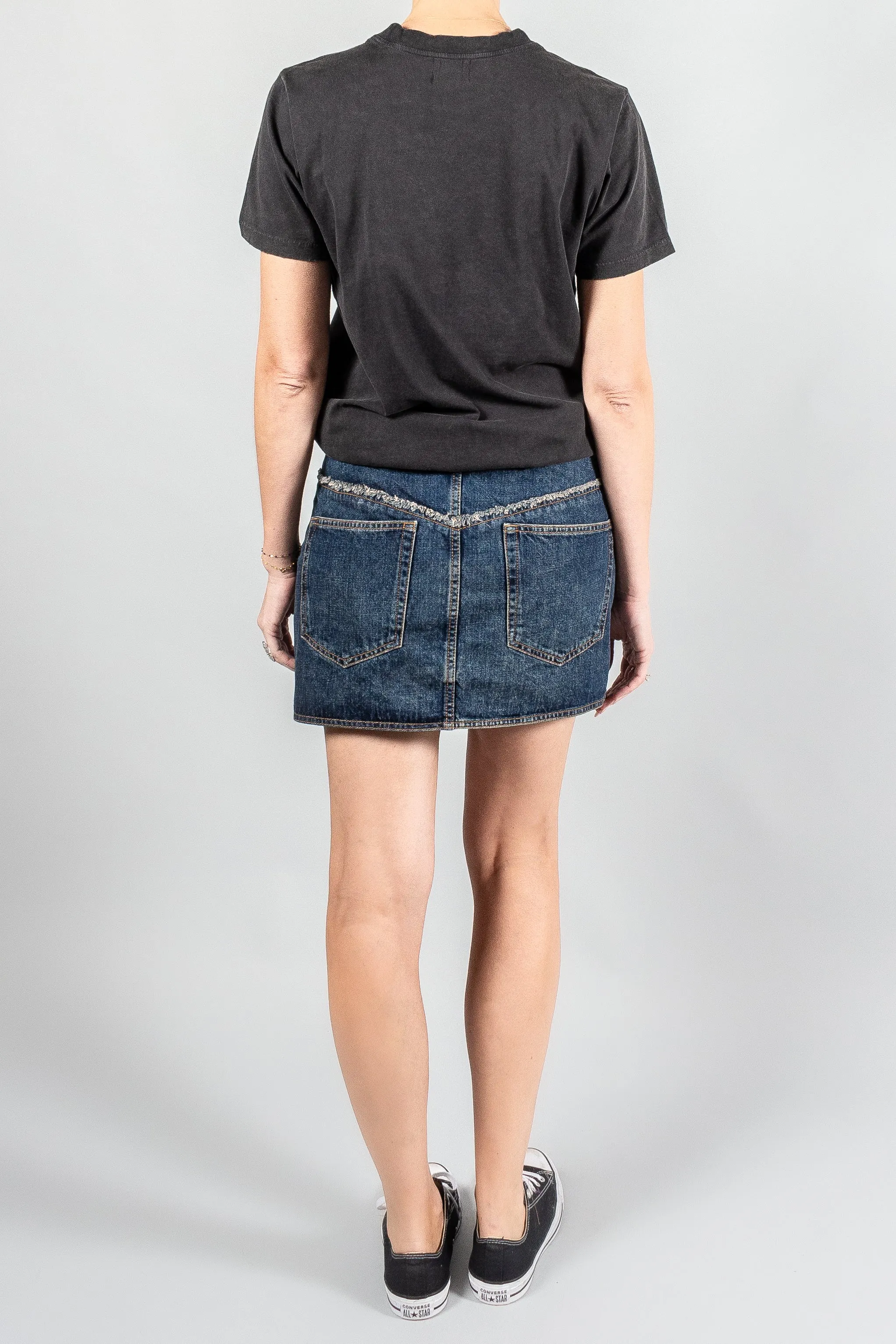 Isabel Marant Narjis Denim Mini Skirt