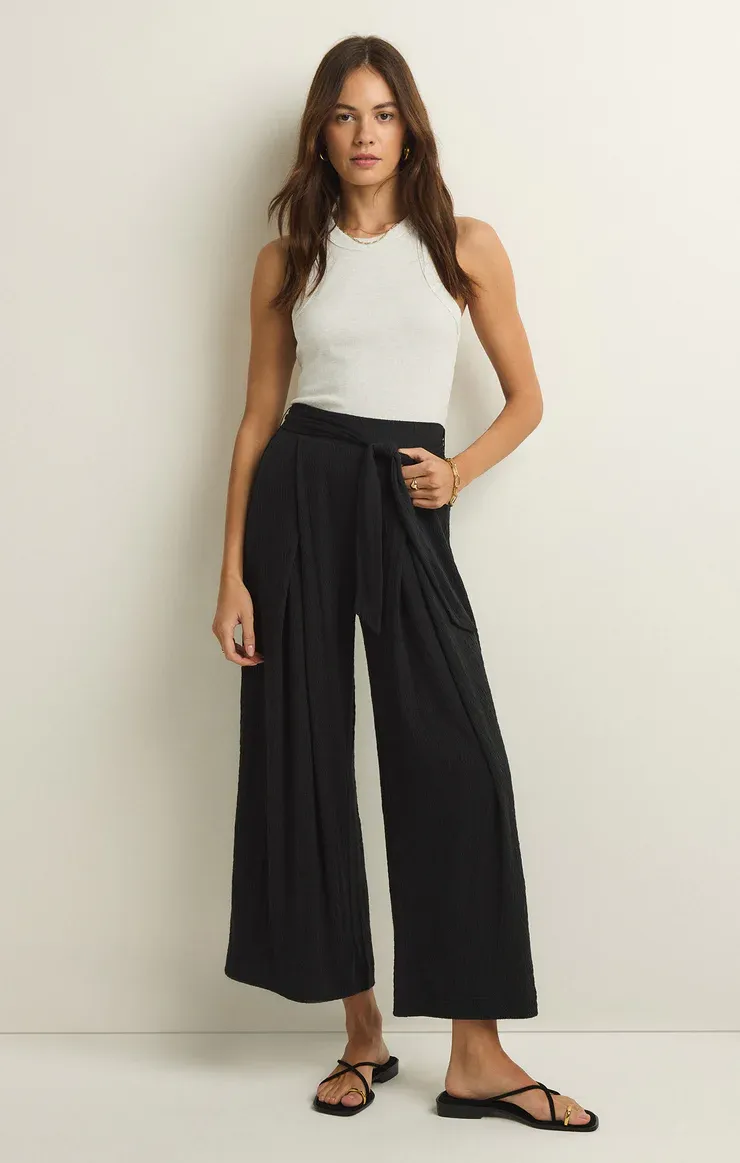 Isla Pucker Knit Pant