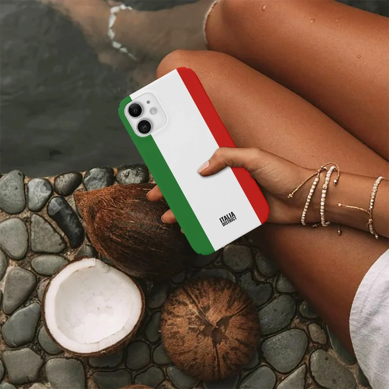 Italian Flag Phone Case iPhone11