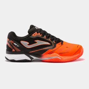 Joma men's tennis shoe Set Men 2208 orange-black