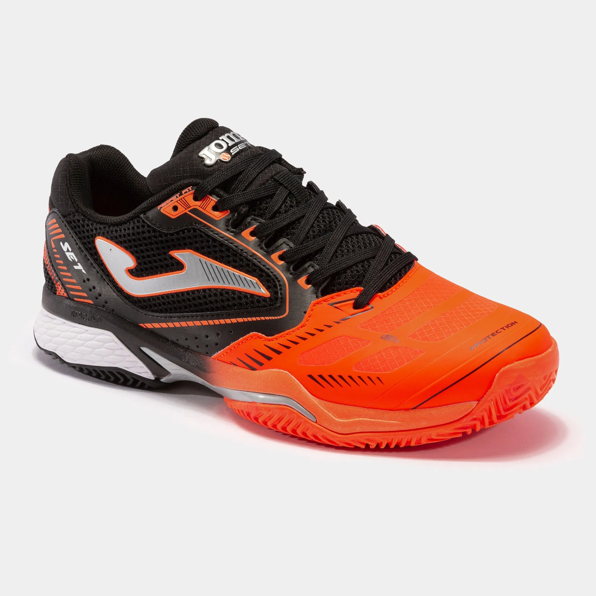 Joma men's tennis shoe Set Men 2208 orange-black