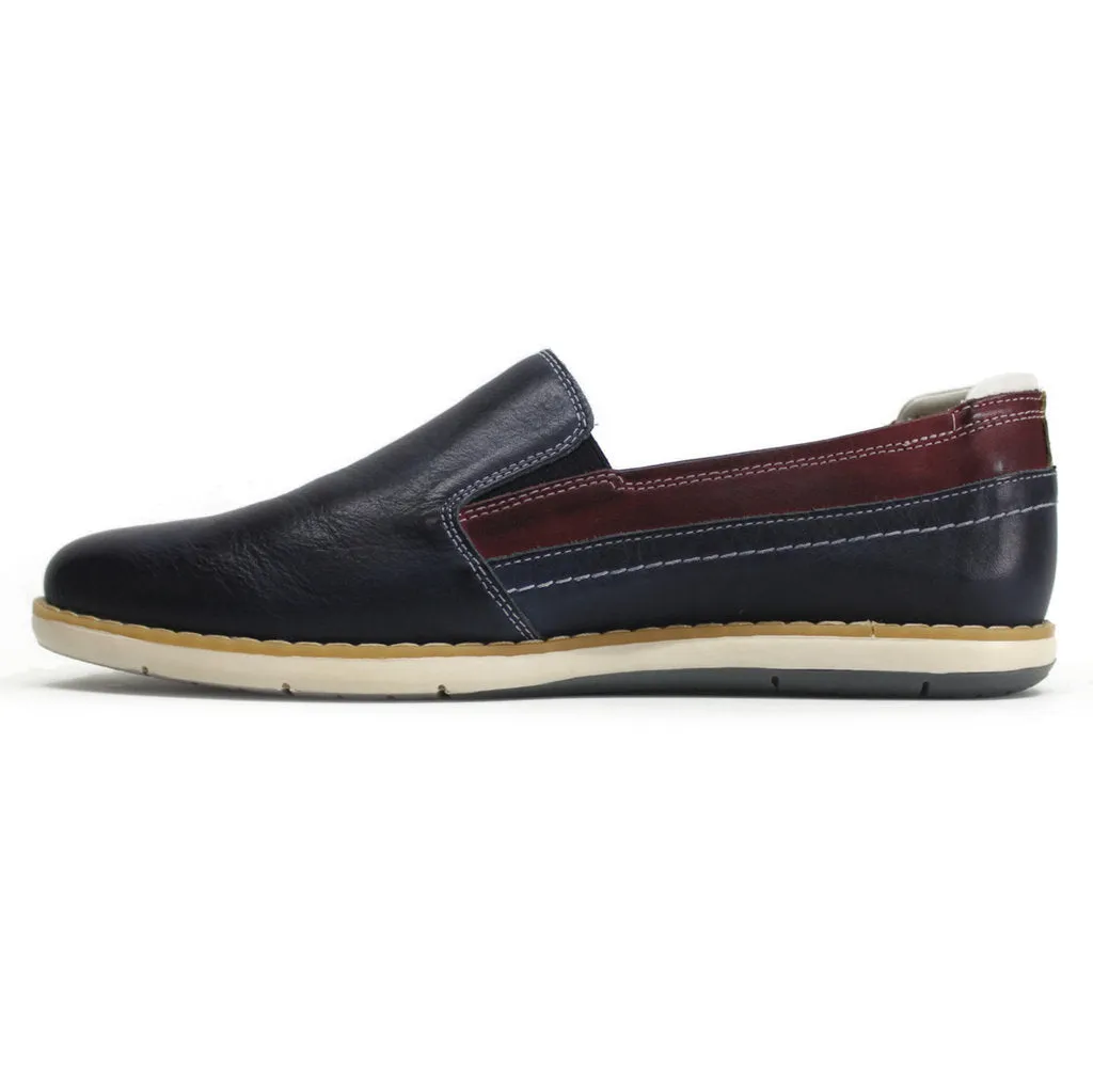 Jucar Leather Men's Loafer Shoes