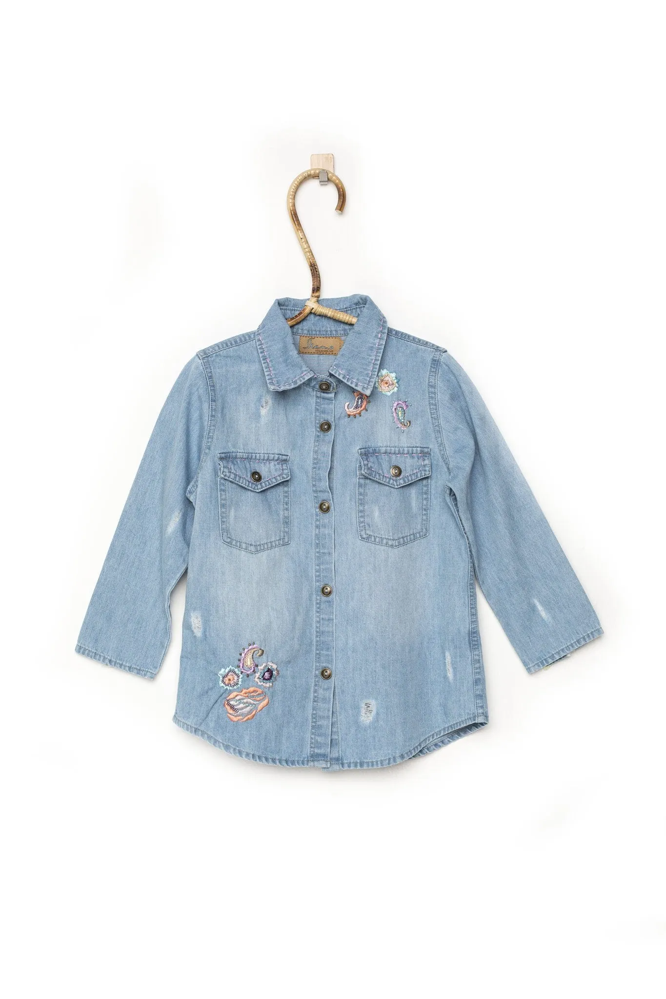 Kids Vintage Jeans Classic Shirt