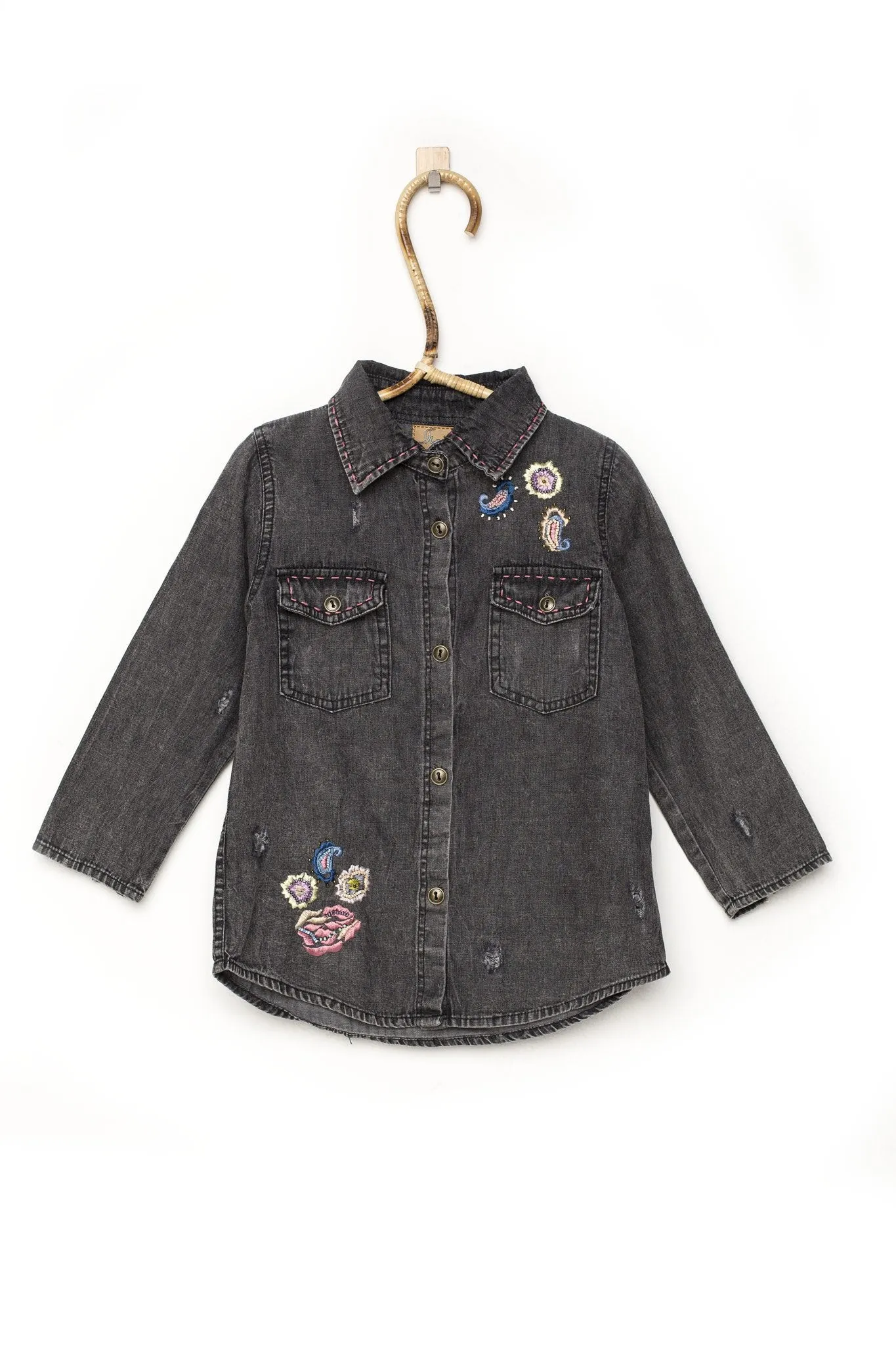 Kids Vintage Jeans Classic Shirt