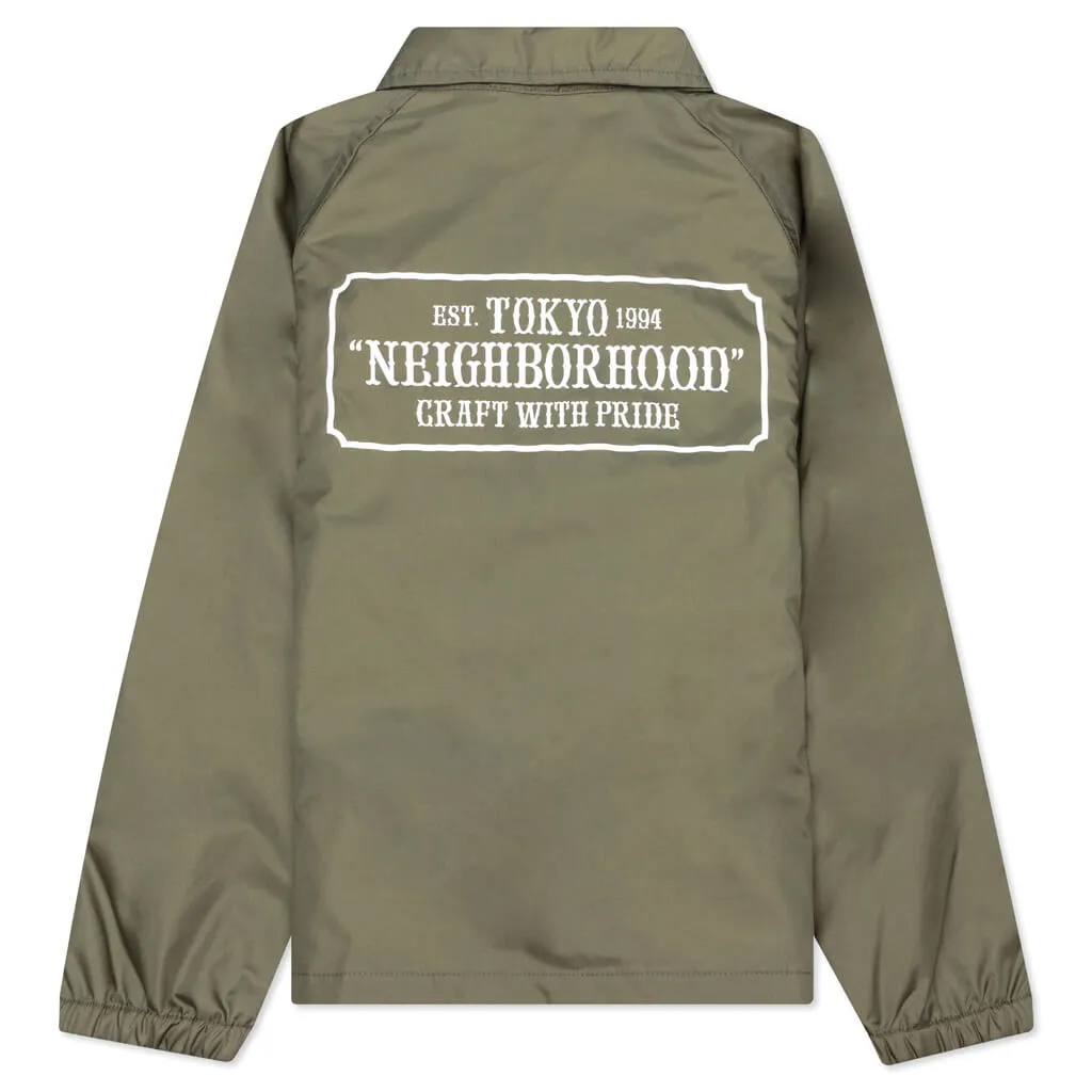 Kid's Windbreaker / N-JK - Olive Drab