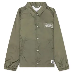 Kid's Windbreaker / N-JK - Olive Drab