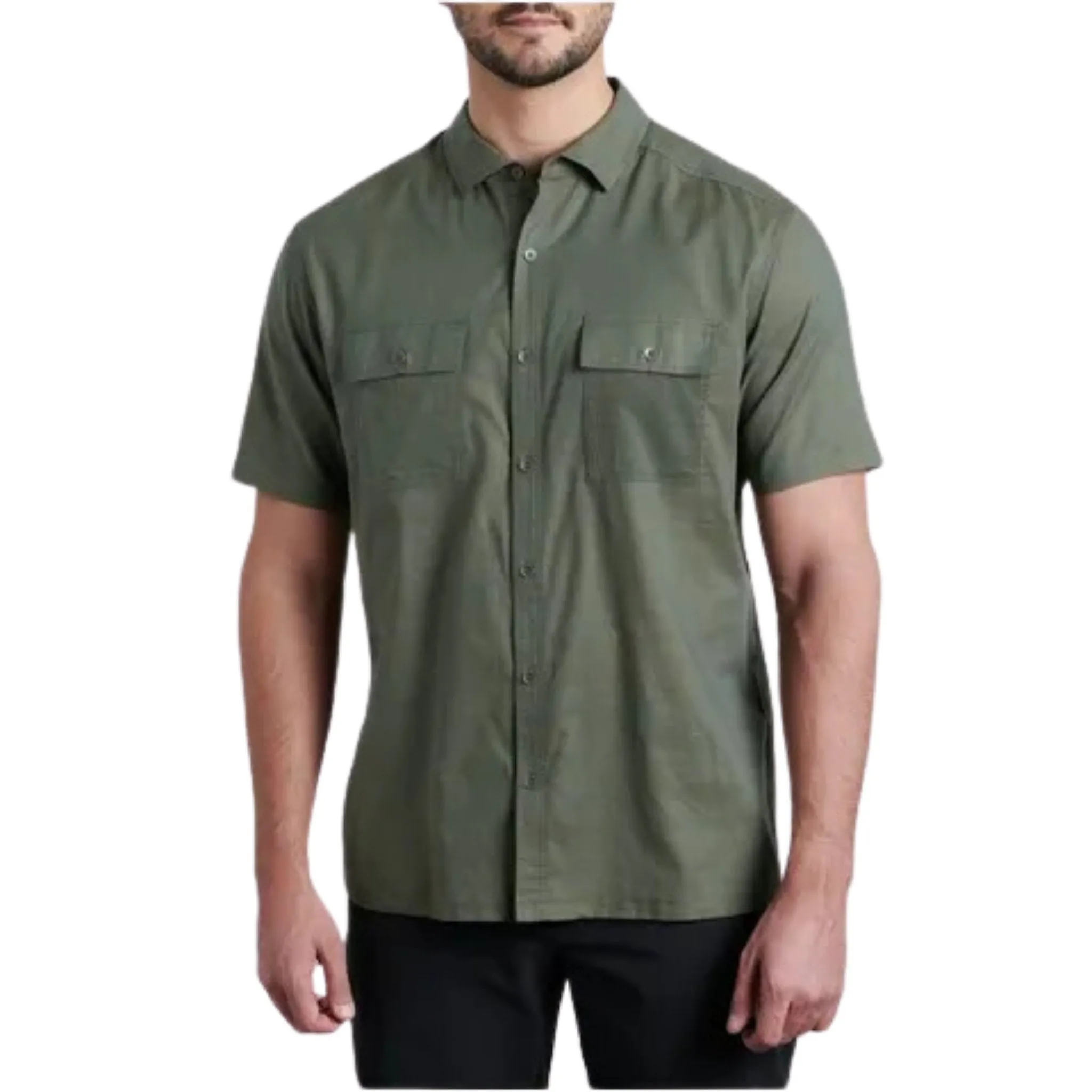 Kuhl Men's Thrive Short Sleeve - Olive