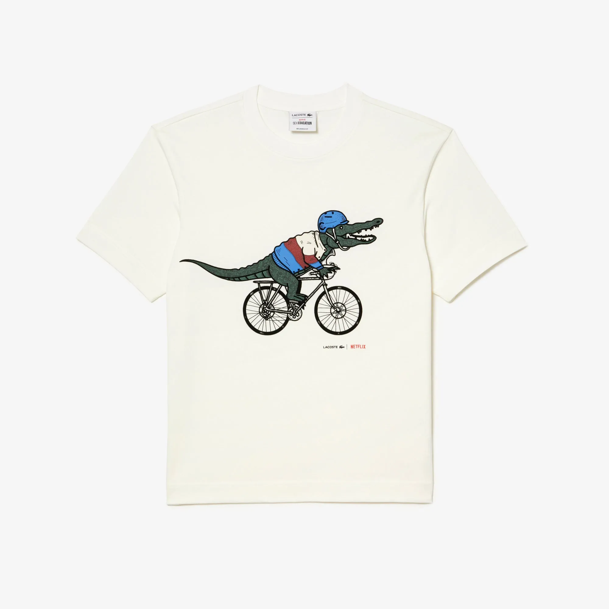 LACOSTE x NETFLIX: Sex Education Men Graphic T-Shirt