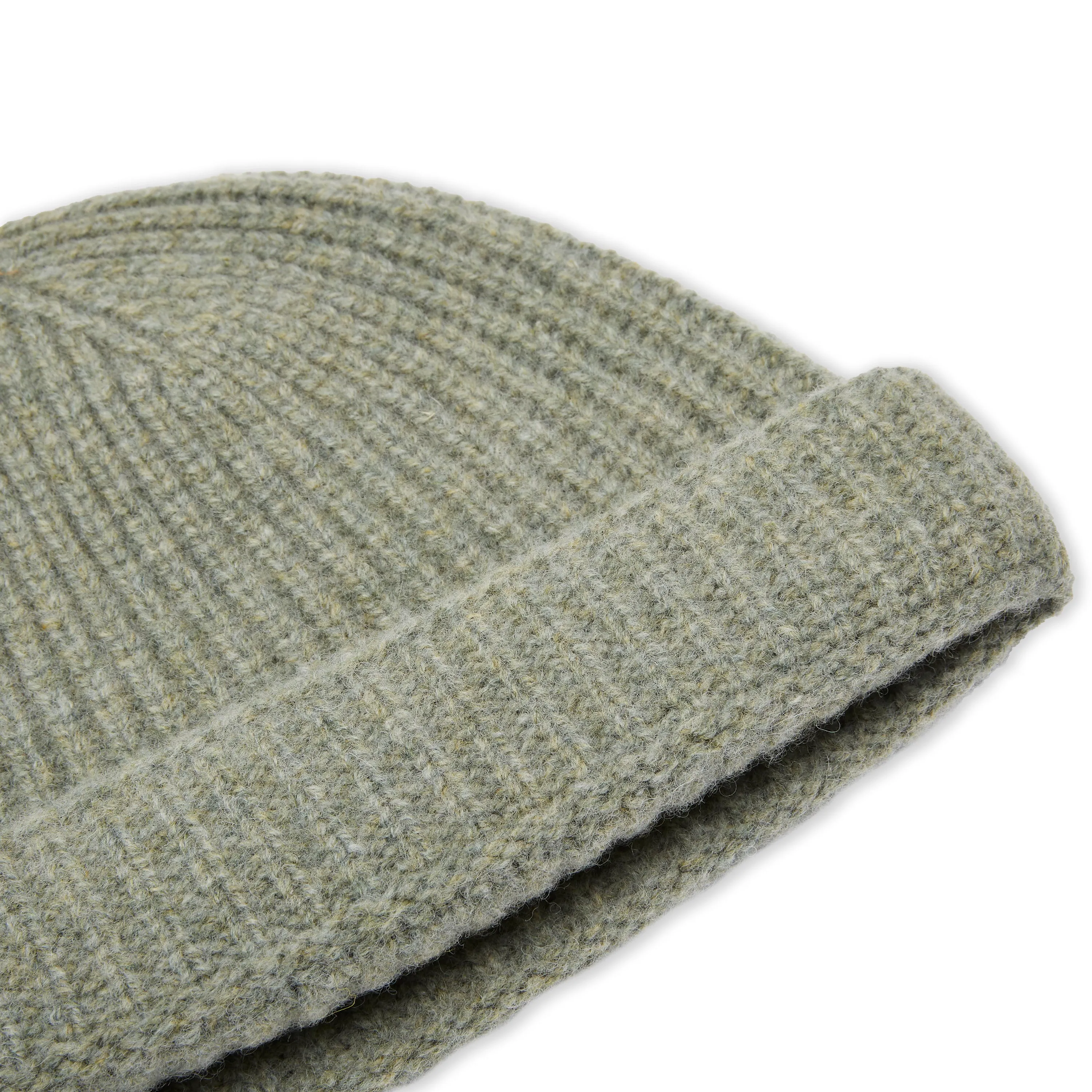 Lambswool Beanie Hat - Pear