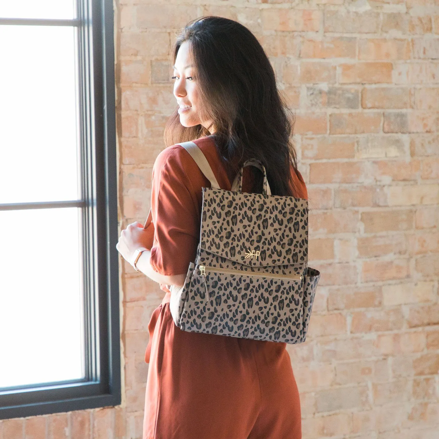 Leopard Mini Classic Bag II