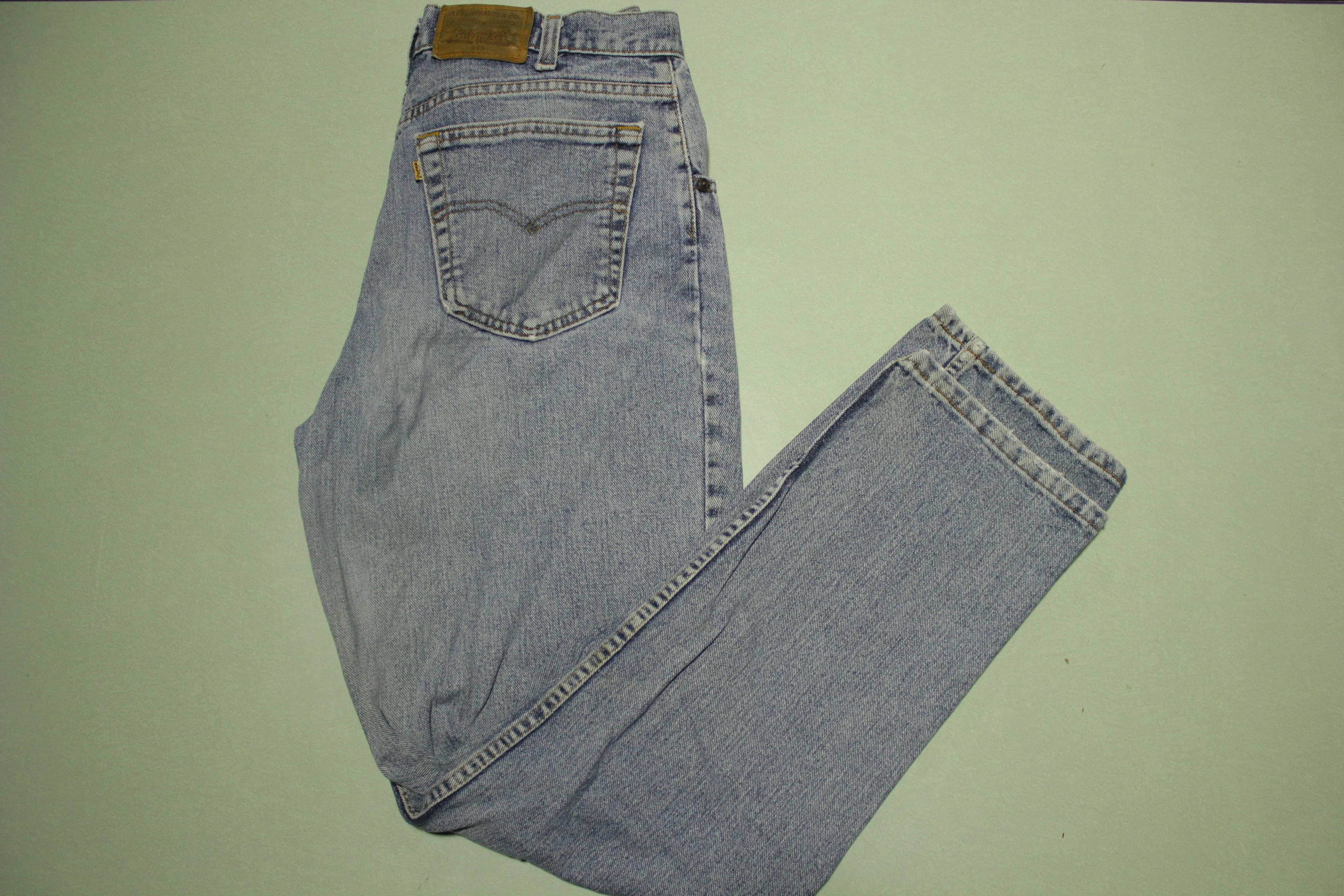 Levis 90s 545 Loose Fit Straight Leg Jeans. Vintage Grunge Punk Made in USA 32x33