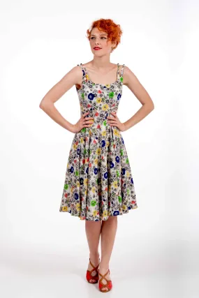 Majorie Floral Dress