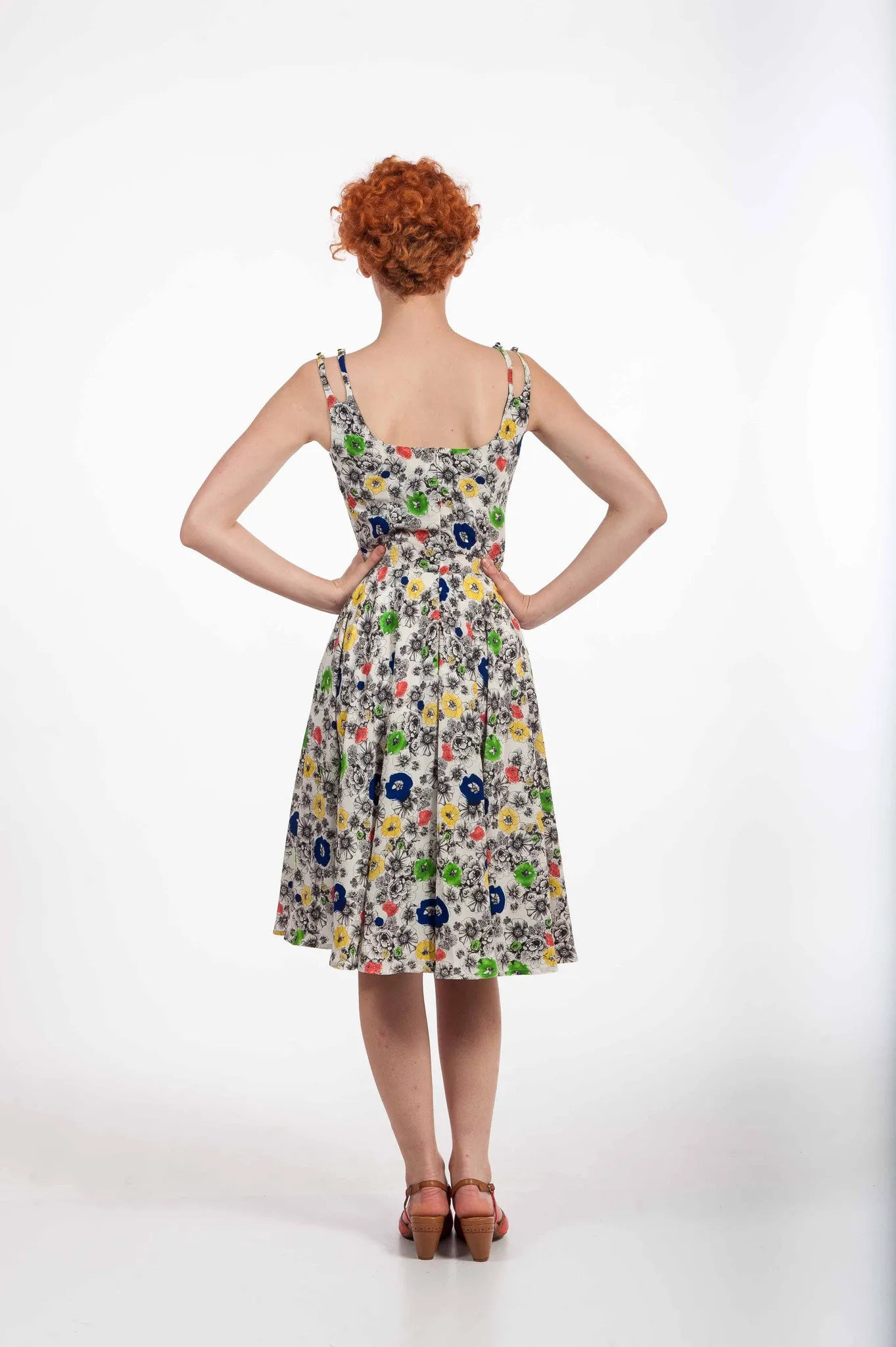 Majorie Floral Dress