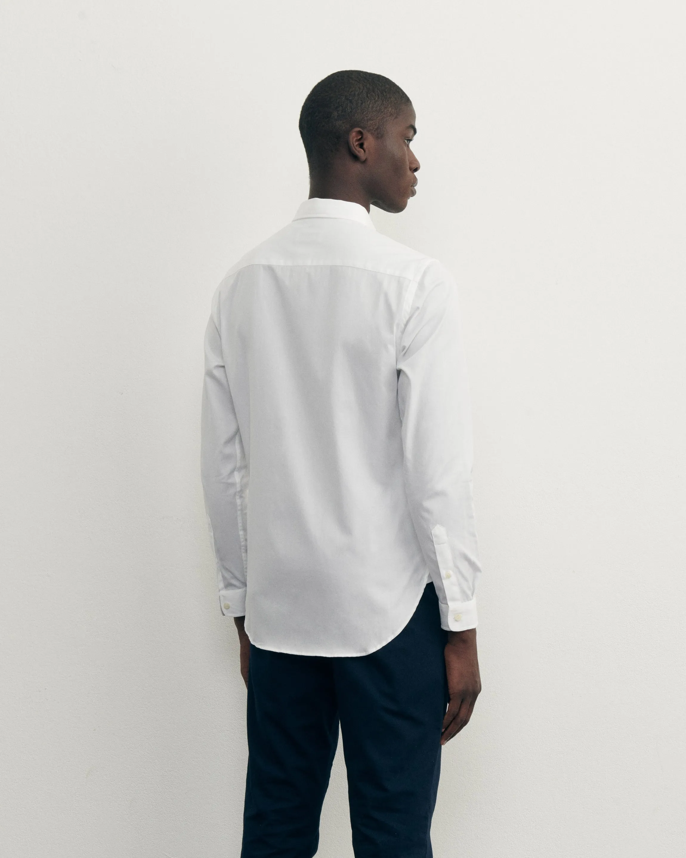 Malesherbes Twill Shirt "amour"