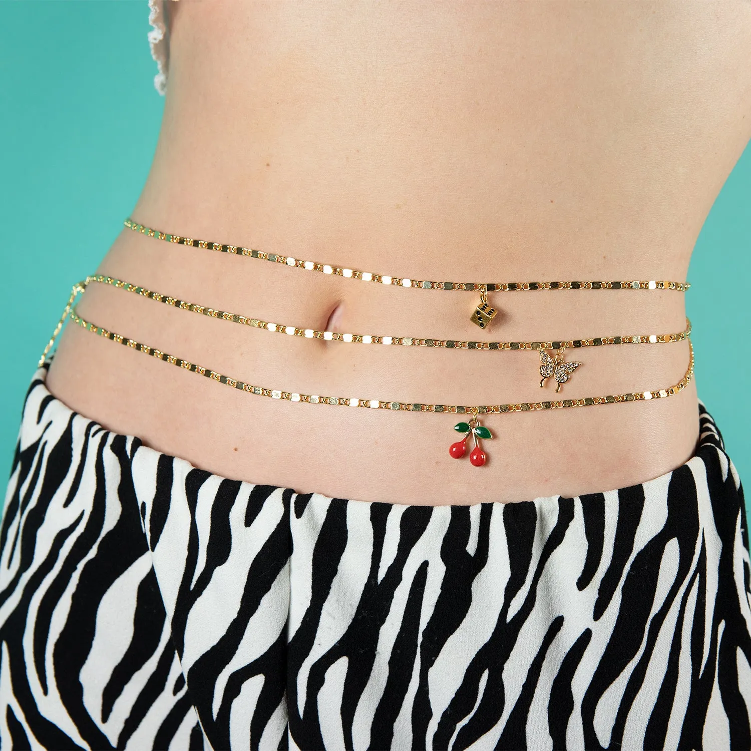 Mariposa Belly Chain