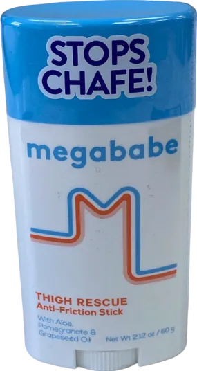 Megababe Thigh Rescue Anti-Friction Stick No Shade 60g