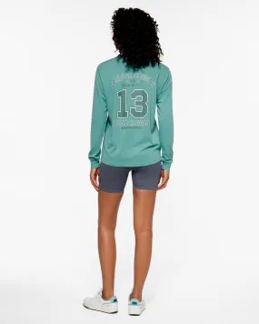 MEMPHIS CLASSIC LONG SLEEVE TEE TEAL