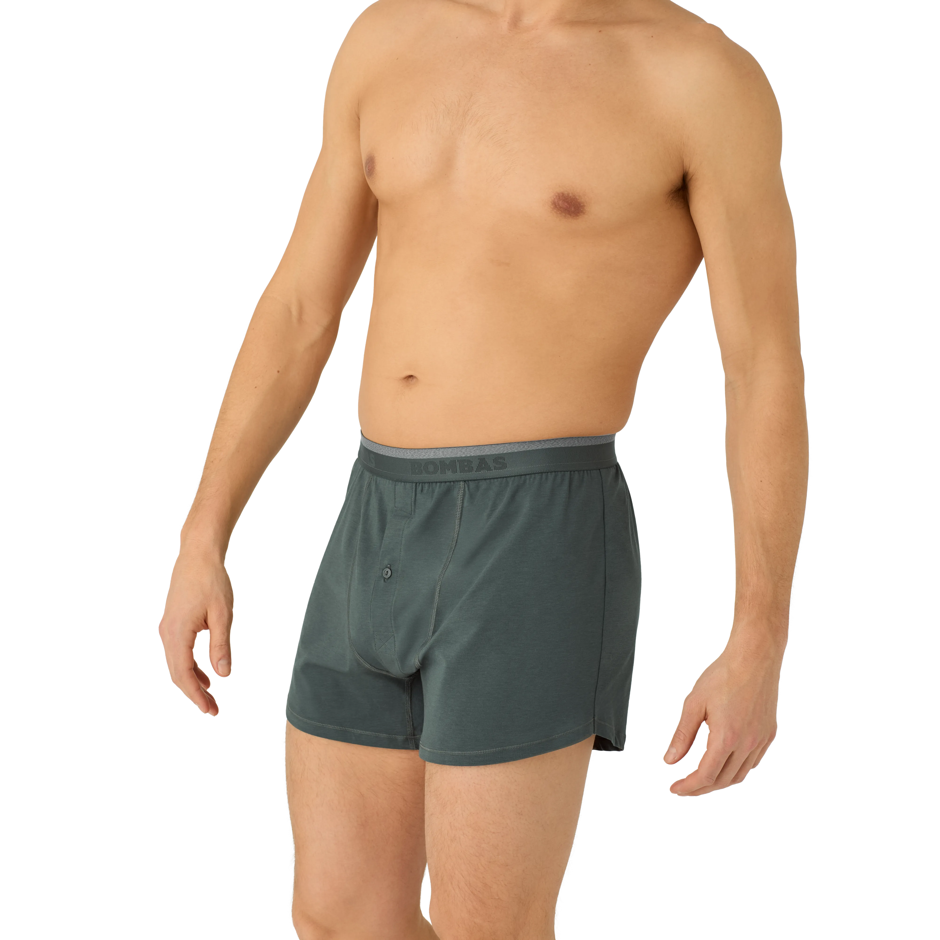 Men's Cotton Modal Blend Boxer 3-Pack