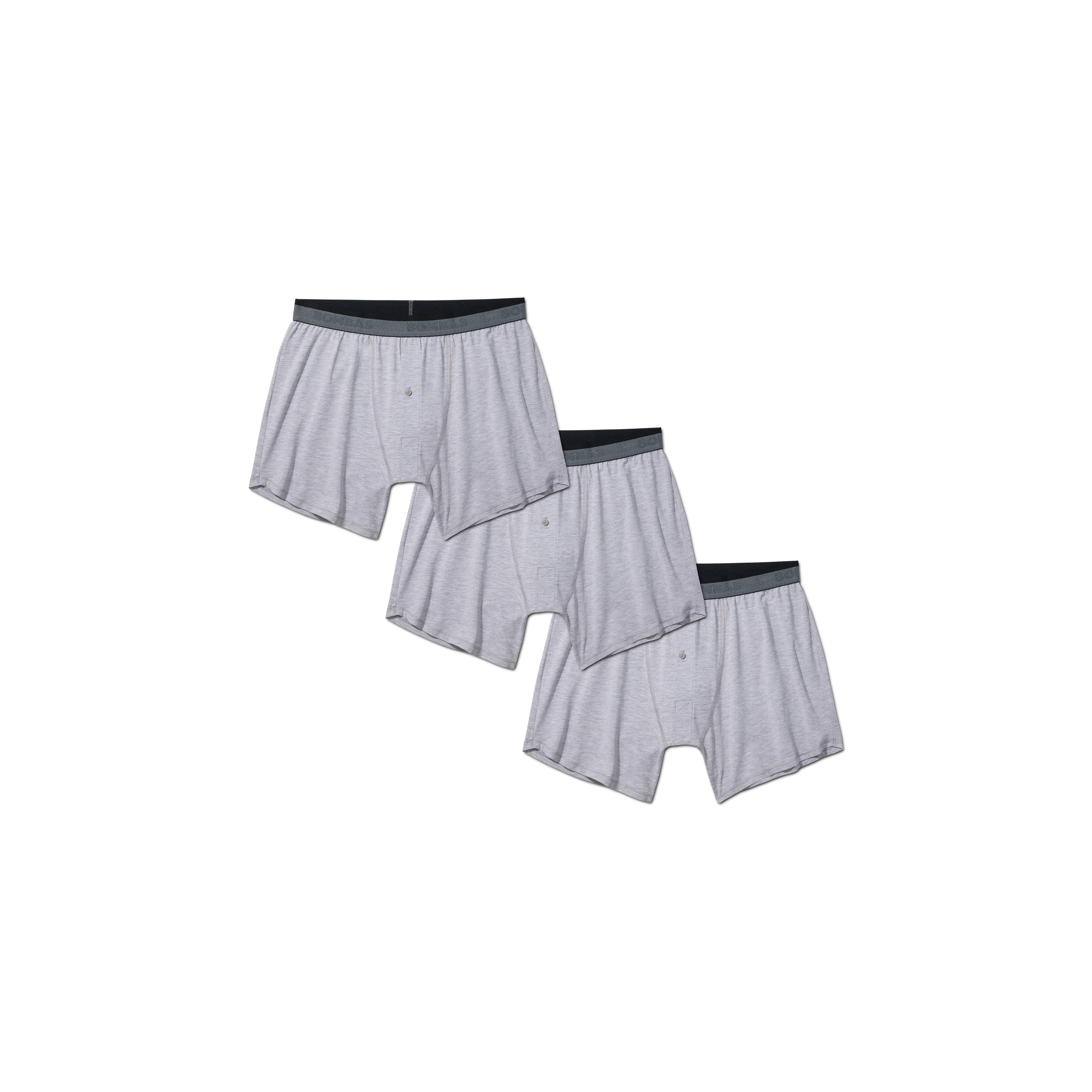 Men's Cotton Modal Blend Boxer 3-Pack