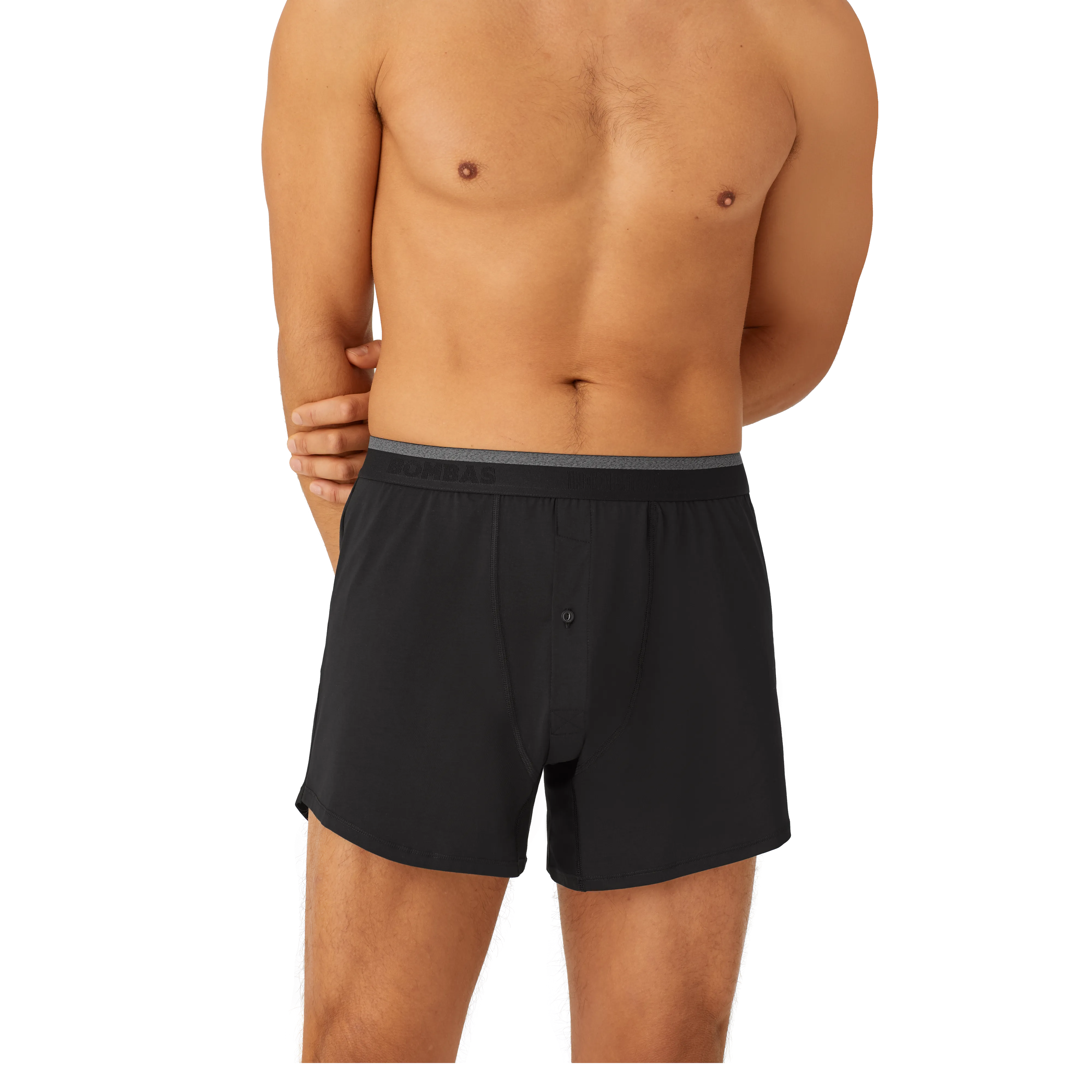 Men's Cotton Modal Blend Boxer 3-Pack