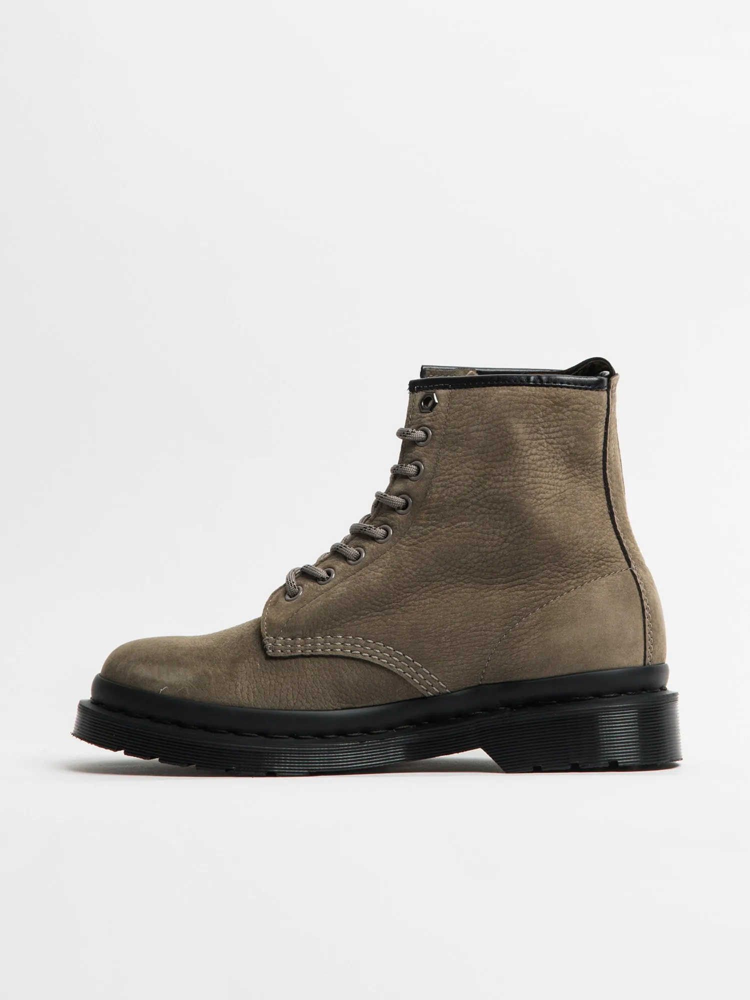 MENS DR MARTENS 1460 MILLED NUBUCK WATERPROOF