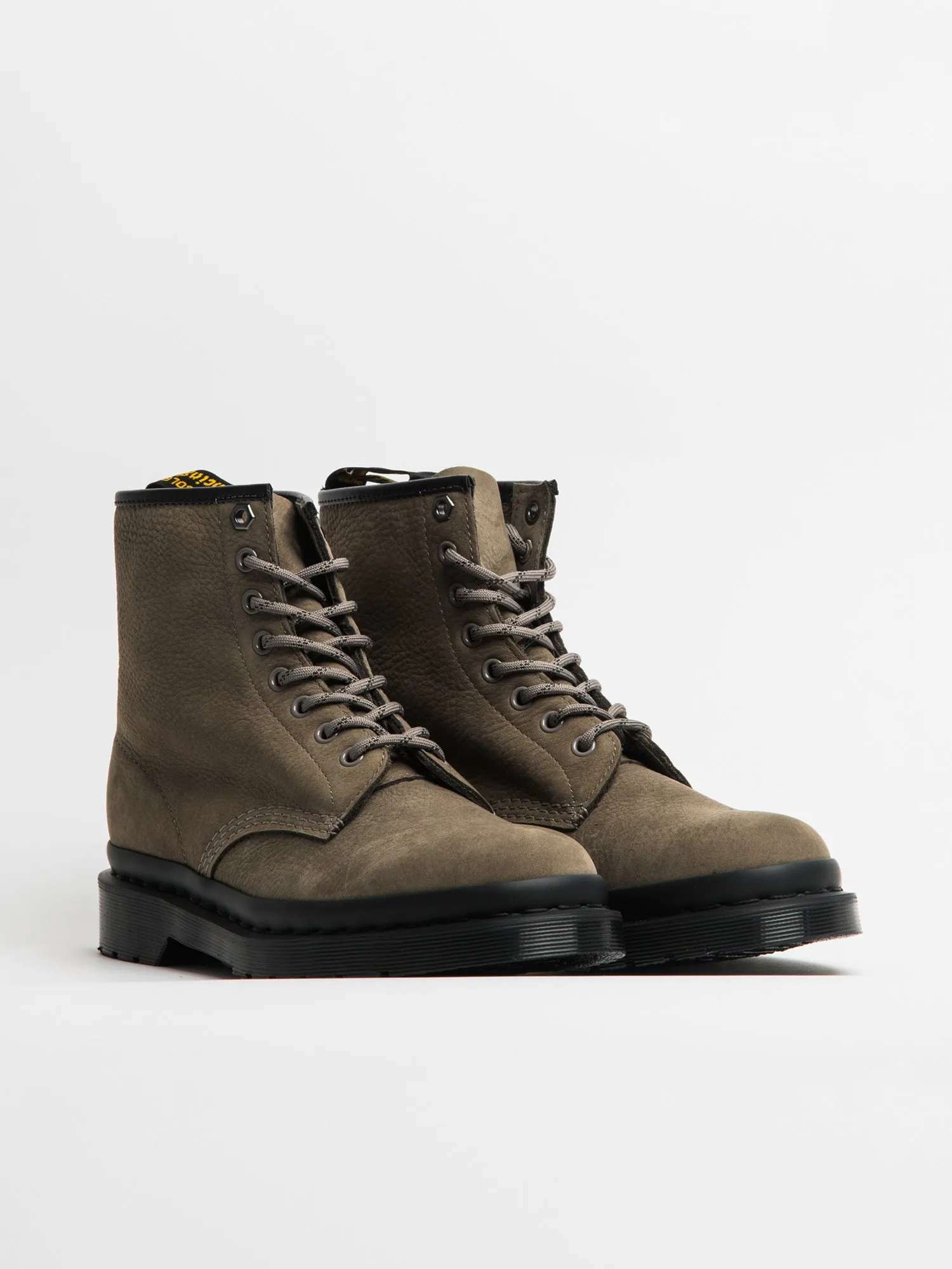 MENS DR MARTENS 1460 MILLED NUBUCK WATERPROOF