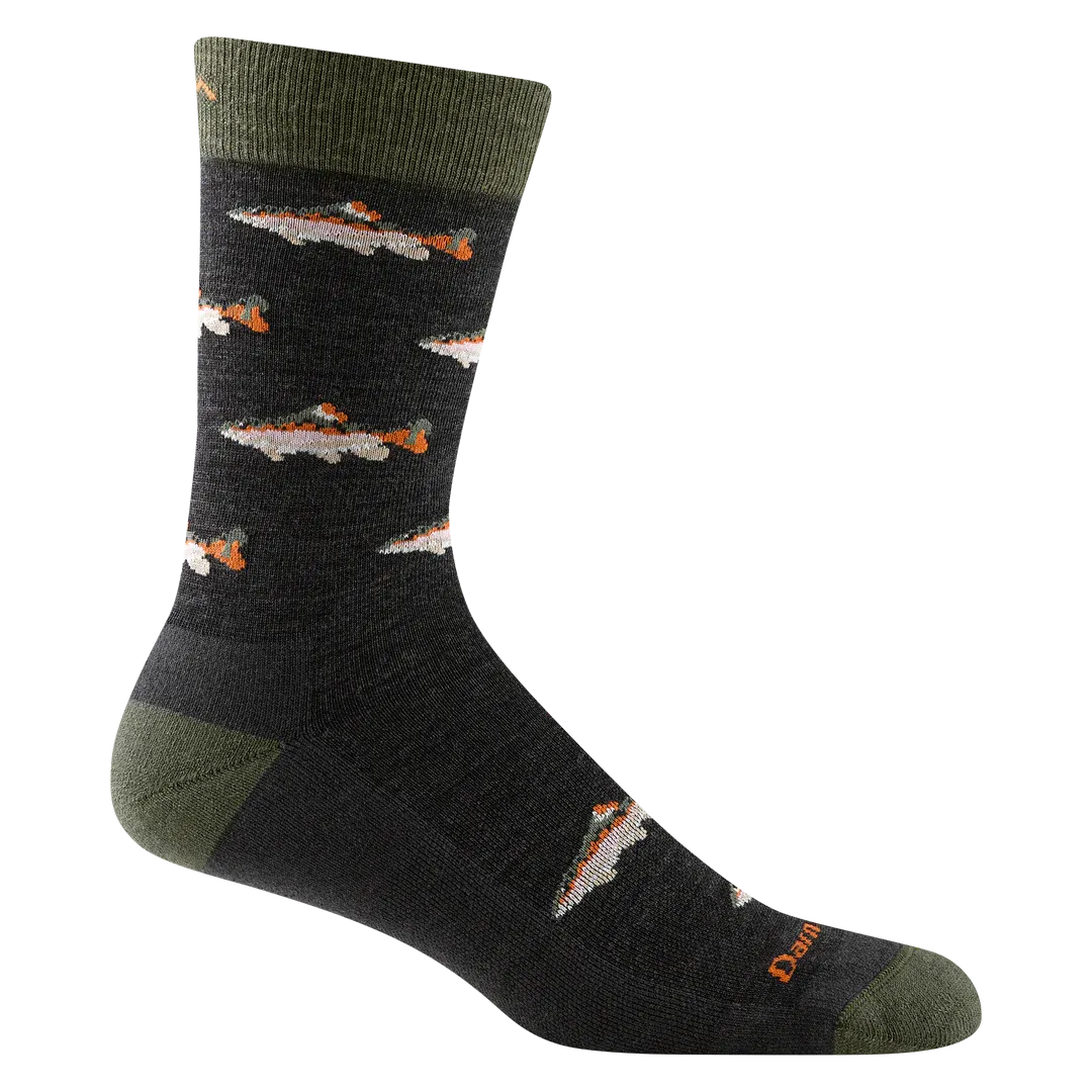 Men's Lifestyle Sock - Charcoal