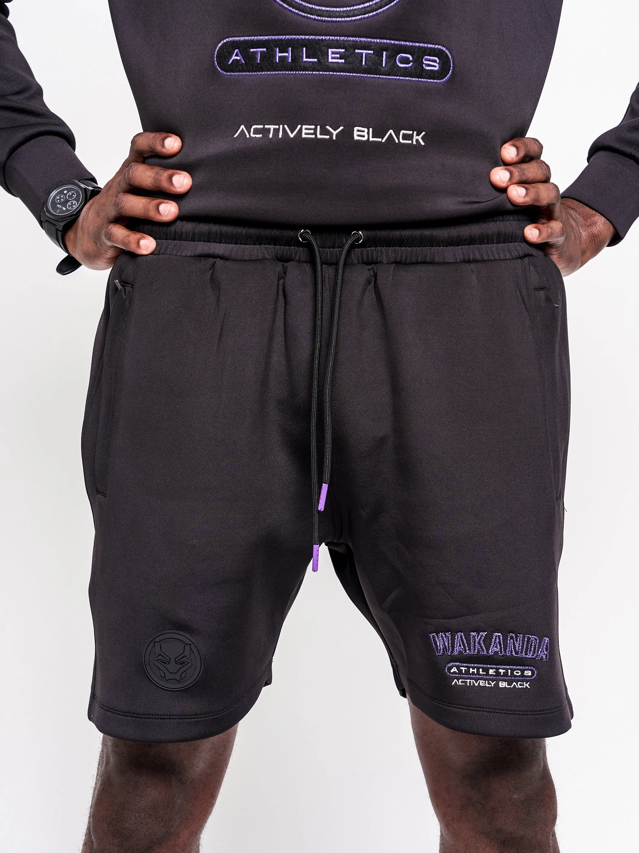 Men's Wakanda Athletics Classic Shorts