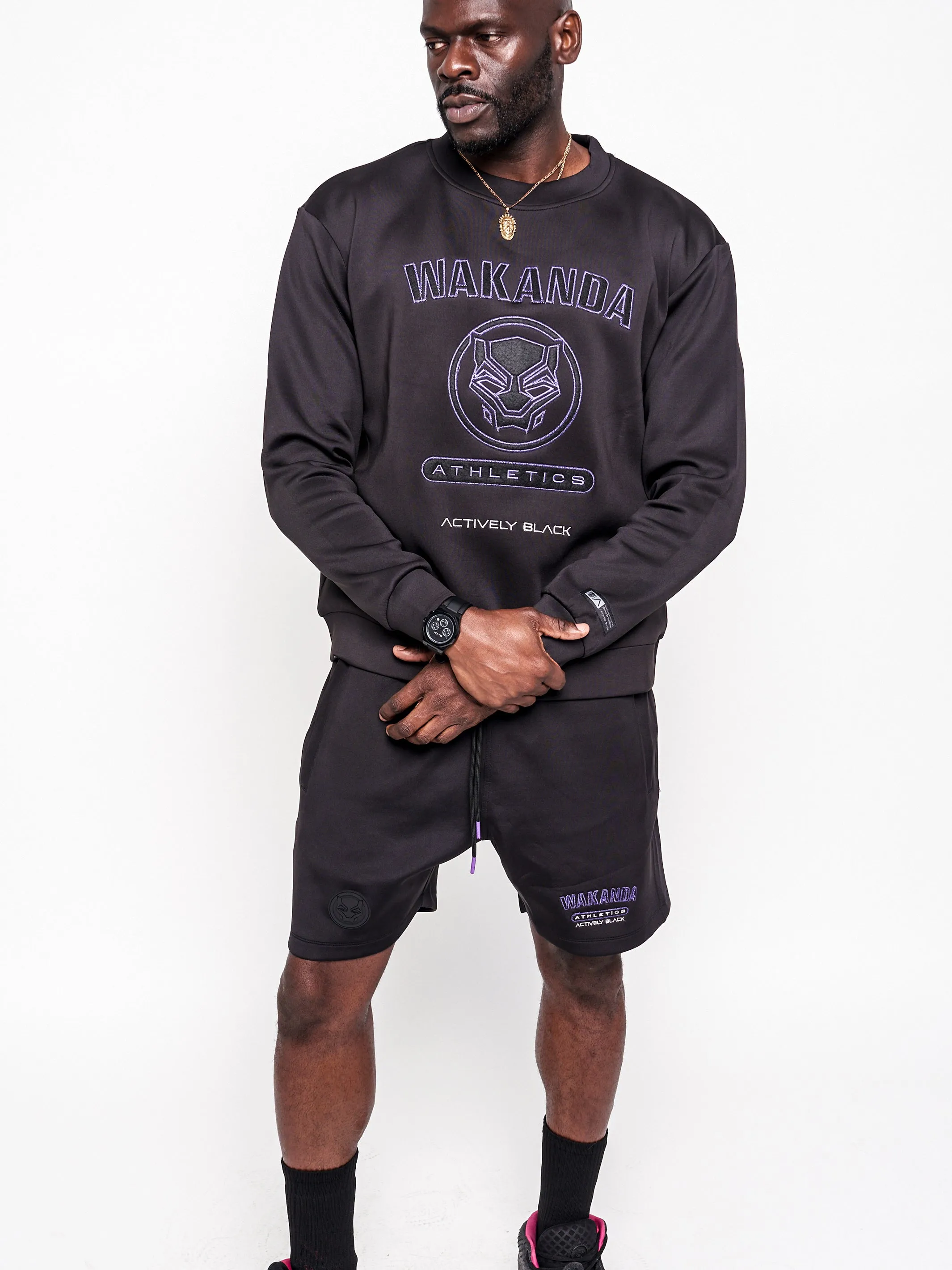 Men's Wakanda Athletics Classic Shorts